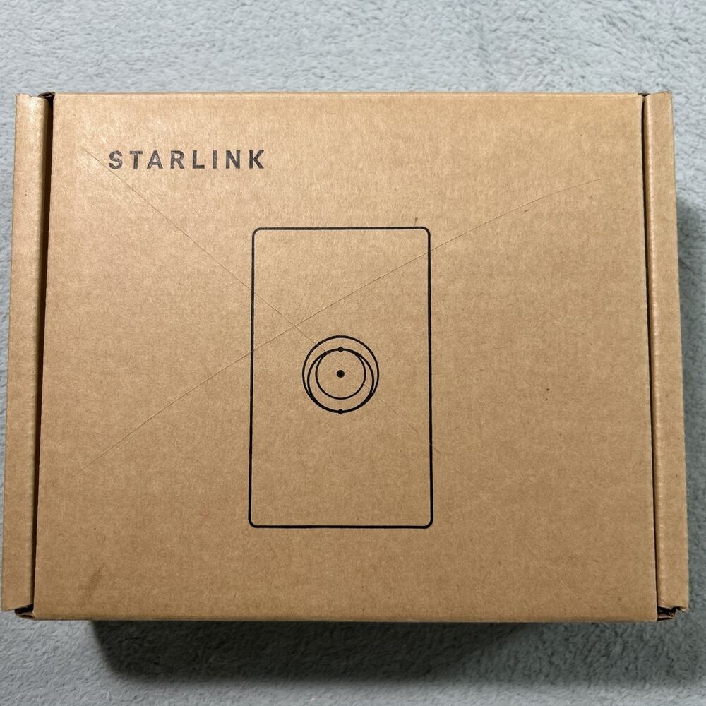 Starlink Router Mini Kit UTR-251 Open Box wifi Adaptor